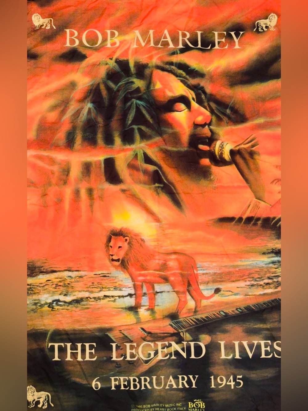 Bob Marley Legends Lives 1945
